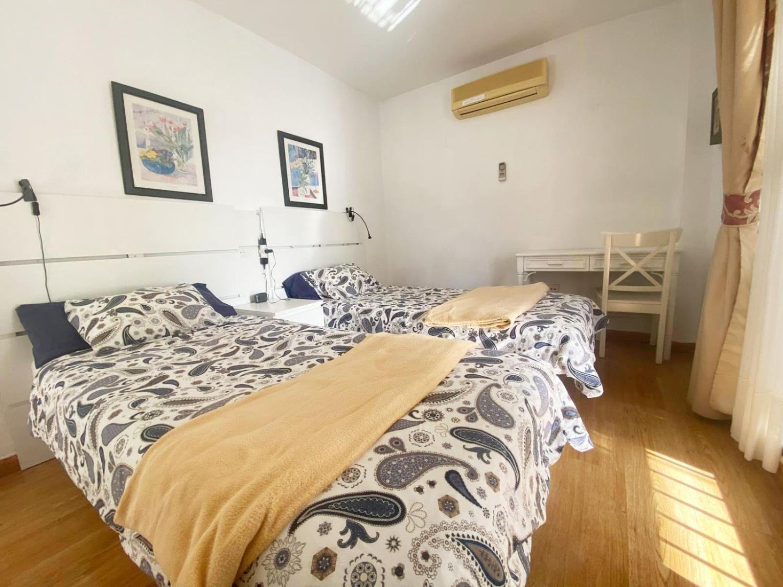2 Bedroom With Spacious Terrace Pueblo Evita Apartment *