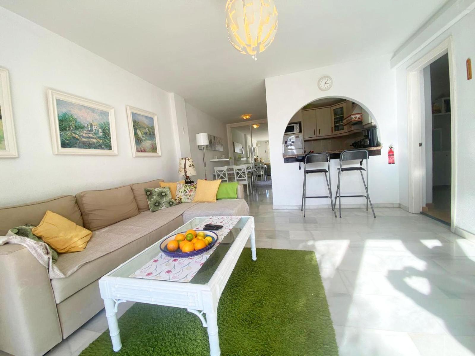 2 Bedroom With Spacious Terrace Pueblo Evita