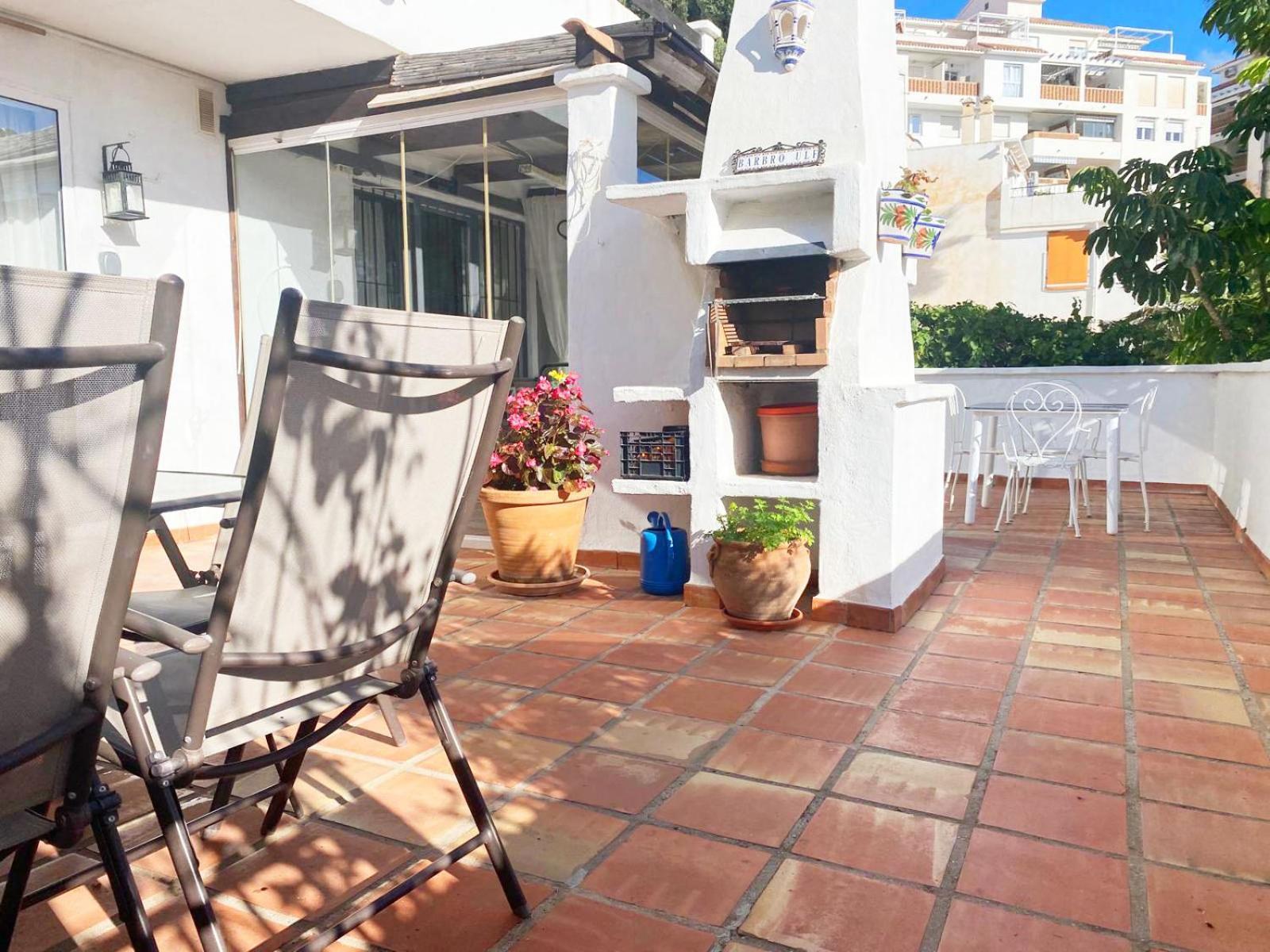 2 Bedroom With Spacious Terrace Pueblo Evita *