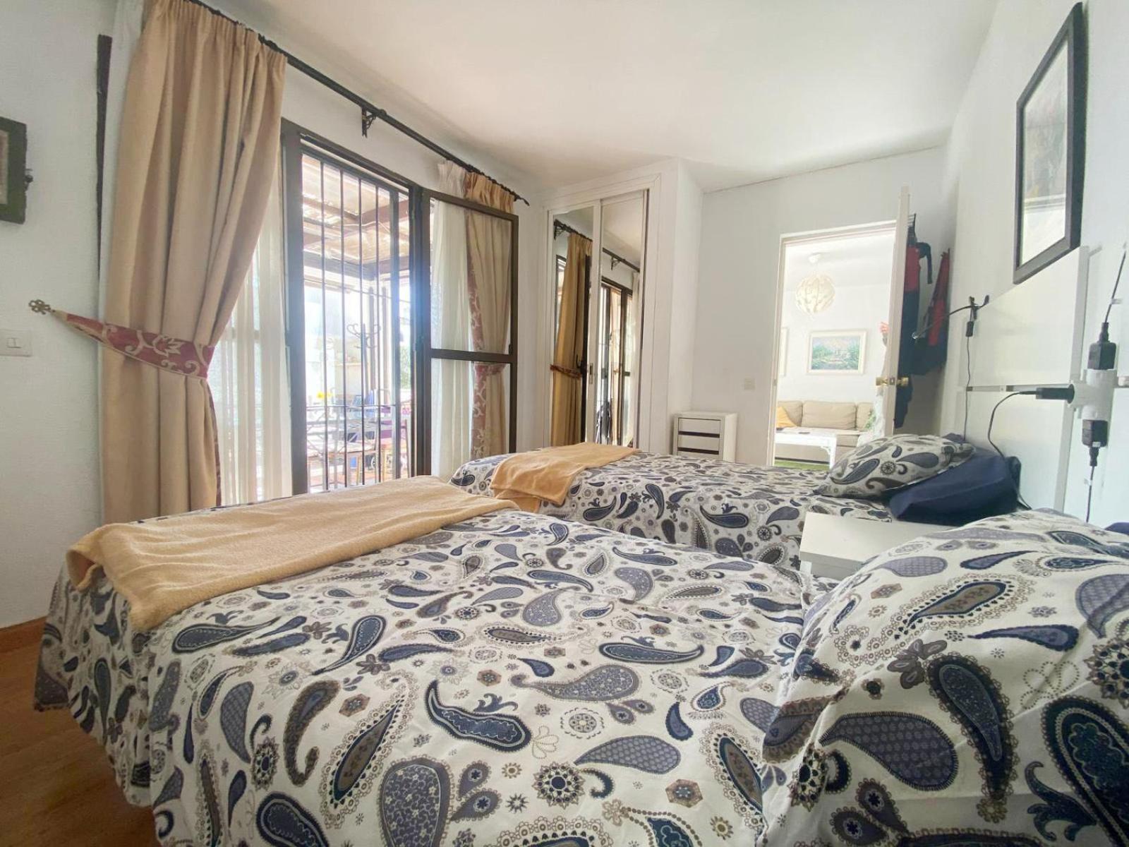 Apartment 2 Bedroom With Spacious Terrace Pueblo Evita Benalmadena